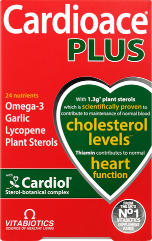 CARDIOACE Plus - 60 kapsulas