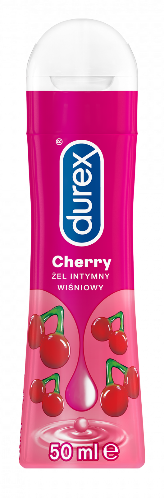 DUREX Play Cherry intīmais lubrikants, 50 ml