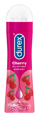 DUREX Play Cherry intīmais lubrikants, 50 ml