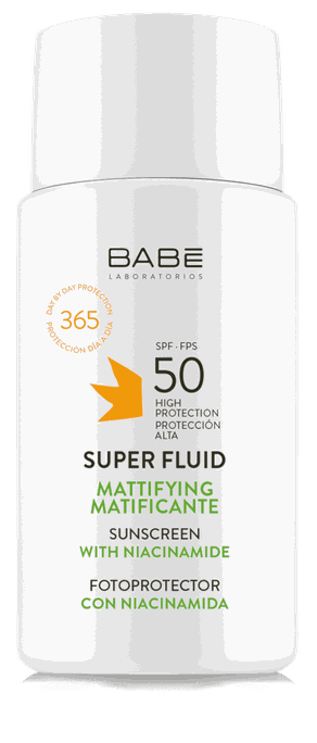 BABE SPF 50 Super Fluīds — saules aizsarglīdzeklis 50 ml