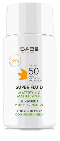 BABE SPF 50 Super Fluīds — saules aizsarglīdzeklis 50 ml