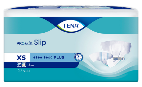TENA ProSkin Slip Plus XS autiņbiksītes – 30 gab.
