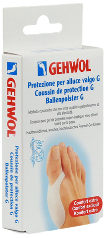 GEHWOL P-Gel aizsargpolsteris lielajam pirkstam G uz kājām, 1 gab.