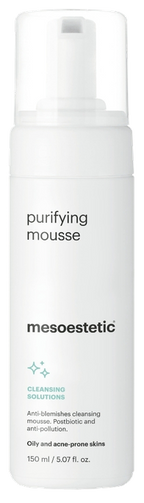 MESOESTETIC attīrošas putas seborejiskai ādai, 100 ml