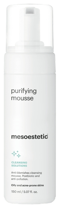MESOESTETIC attīrošas putas seborejiskai ādai, 100 ml