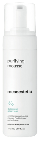 MESOESTETIC attīrošas putas seborejiskai ādai, 100 ml