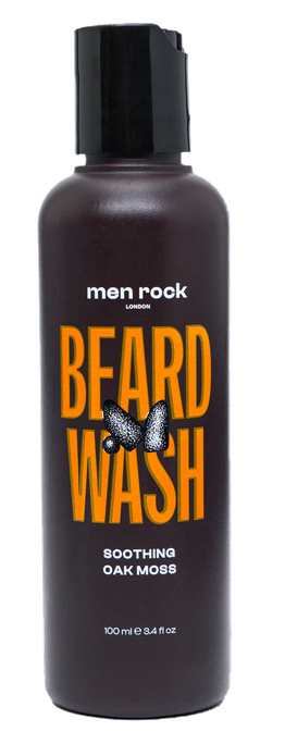 MEN ROCK Ozola Sūna – Mierinošs Bārdas Tīrīšanas Līdzeklis, 100 ml