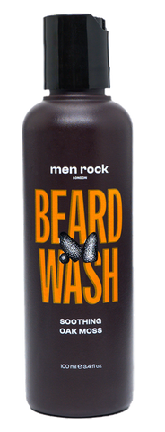 MEN ROCK Ozola Sūna – Mierinošs Bārdas Tīrīšanas Līdzeklis, 100 ml