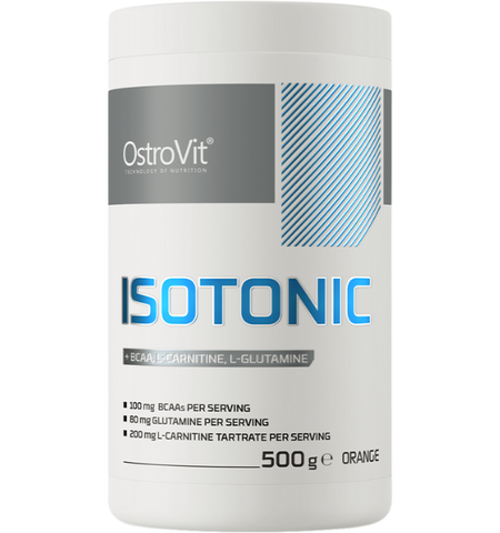 Izotonus pulveris OSTROVIT ar apelsīna garšu, 500 g