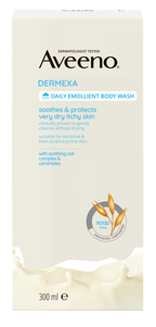 AVEENO Dermexa Daily Emollient 300 ml mazgāšanas krēms