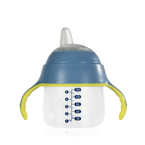 BABOO Blue Haze mācību krūzīte (150 ml) 6+ mēnešiem, 1 gab.