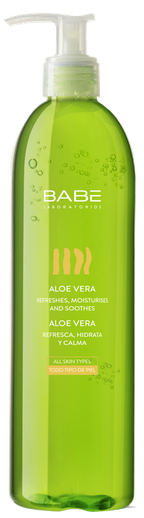 BABE Aloe Vera 395 ml ādas gels