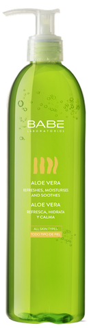 BABE Aloe Vera 395 ml ādas gels