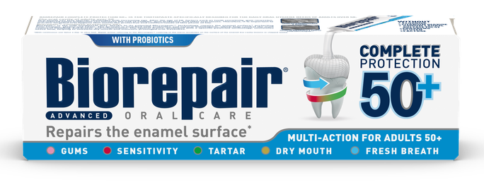 BIOREPAIR Complete Protection 50+ – zobu pasta 75 ml