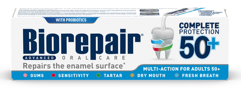 BIOREPAIR Complete Protection 50+ – zobu pasta 75 ml