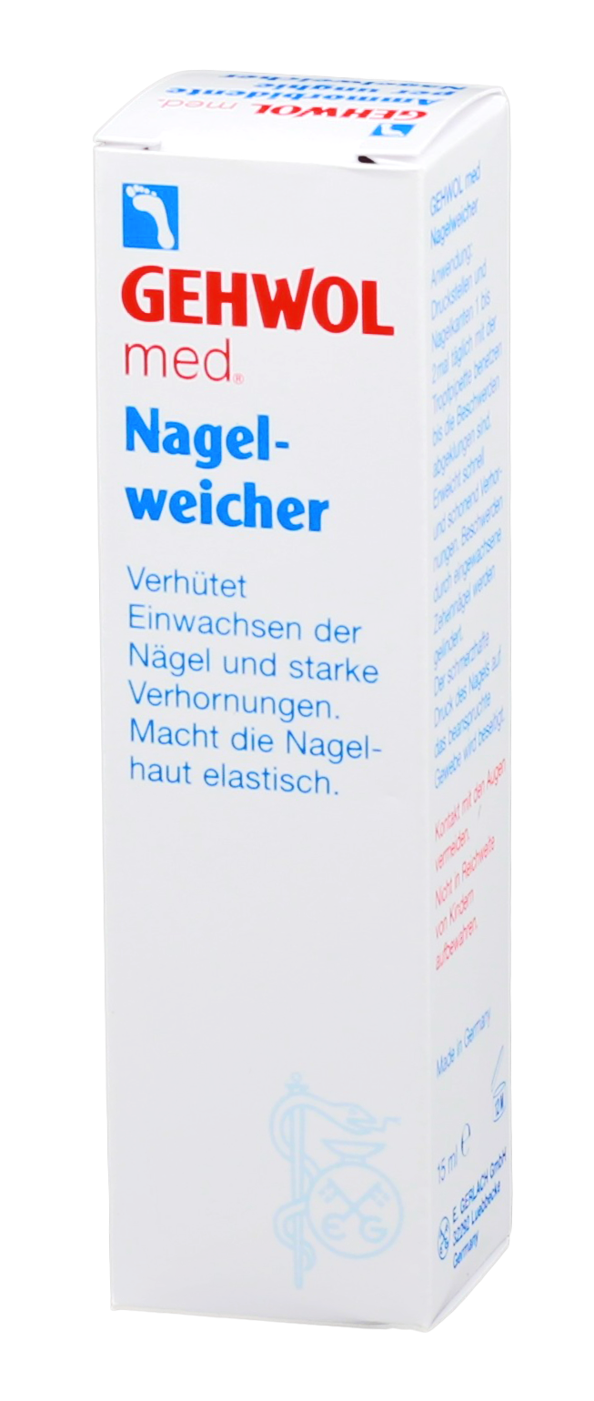 GEHWOL Med Nagelweicher - 15 ml īpatnais šķīdums