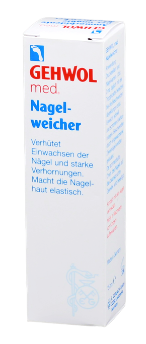 GEHWOL Med Nagelweicher - 15 ml īpatnais šķīdums