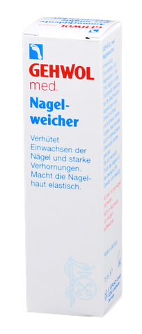 GEHWOL Med Nagelweicher - 15 ml īpatnais šķīdums