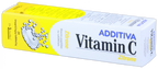 ADDITIVA C vitamīns ar citrona garšu — putojošās tabletes, 20 gab.