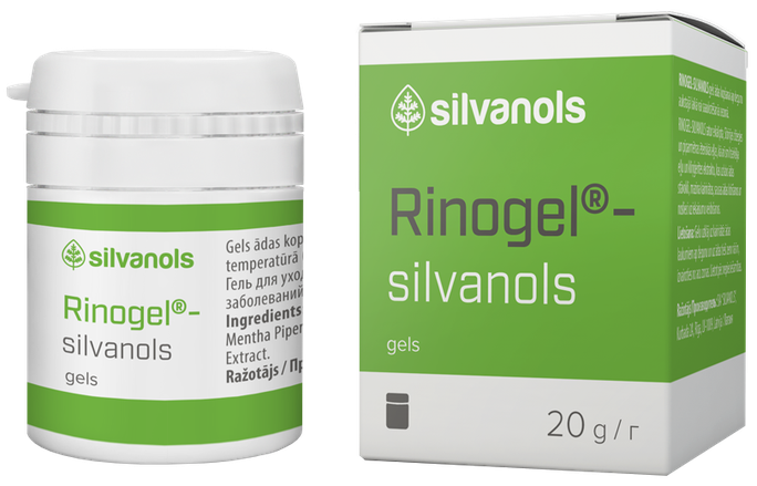RINOGEL 20 g, elpceļu gels