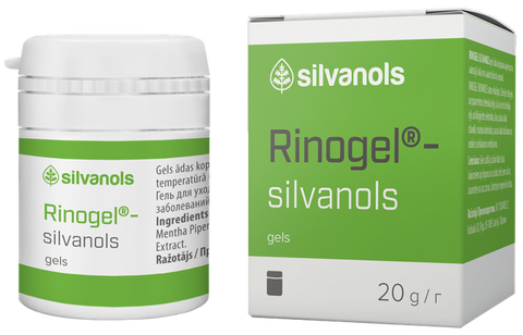 RINOGEL 20 g, elpceļu gels