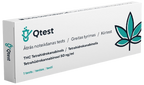 QTEST Ātrs tests marihuānas (THC) noteikšanai — 1 gab.