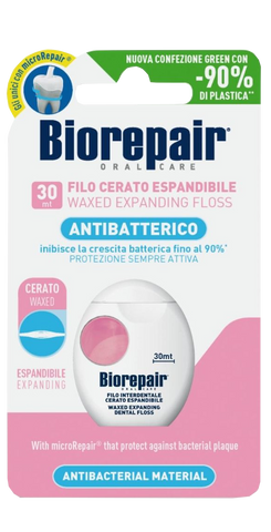 BIOREPAIR Paplašinoša zobu diegs 30m — 1 gb.