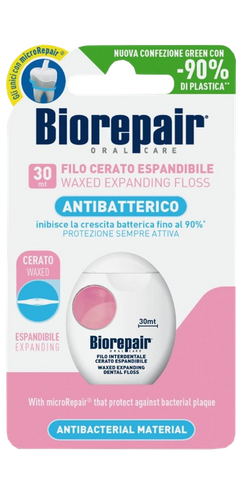 BIOREPAIR Paplašinoša zobu diegs 30m — 1 gb.