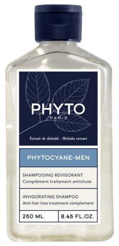 PHYTO Phytocyane šampūns vīriešiem ar iedarbību pret matu izkrišanu, 250 ml