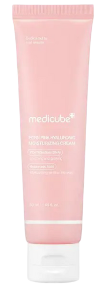 MEDICUBE PDRN Pink Hyaluronic – mitrinošs sejas krēms 50 ml
