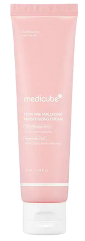MEDICUBE PDRN Pink Hyaluronic – mitrinošs sejas krēms 50 ml