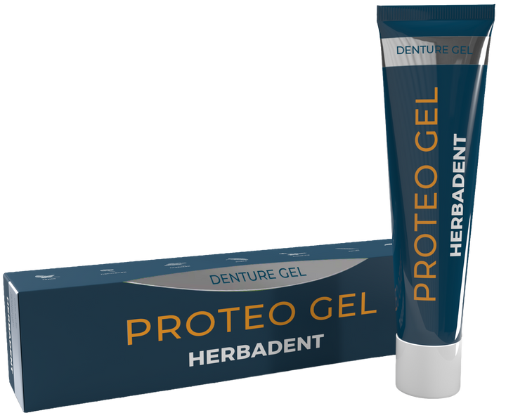 HERBADENT Proteo – gels smaganām, 40 g