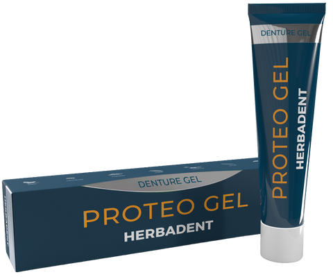 HERBADENT Proteo – gels smaganām, 40 g