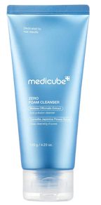 MEDICUBE Zero attīrošās putas, 120 ml