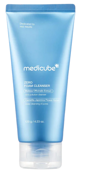 MEDICUBE Zero attīrošās putas, 120 ml