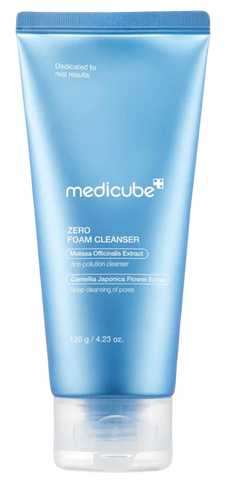 MEDICUBE Zero attīrošās putas, 120 ml