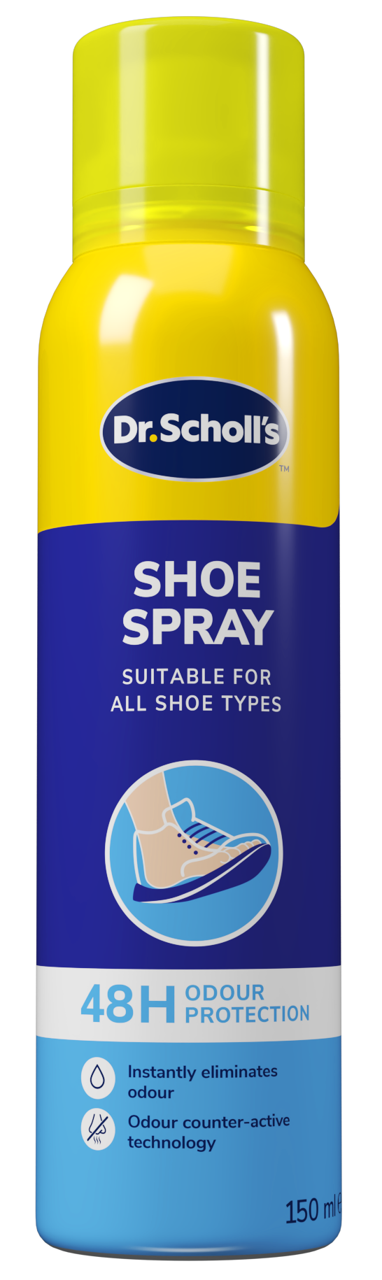 SCHOLL Fresh Step 150 ml aerosola spreja