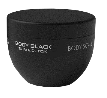 MAVEX Black ķermeņa skrubis, 250 ml