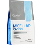 OSTROVIT Micelāro kazeīnu pulveris Zemenes, 700 g