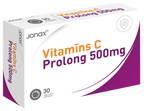 JONAX C vitamīna Prolong tabletes, 30 gab.