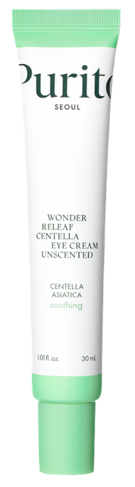 PURITO Wonder Releaf Centella — 30 ml neosmaržots acu kopšanas krēms
