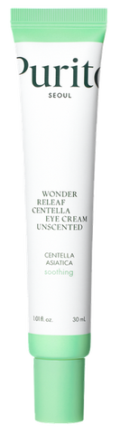 PURITO Wonder Releaf Centella — 30 ml neosmaržots acu kopšanas krēms