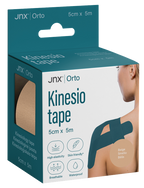 JNX ORTO kinezioloģiskais teips 5 m × 5 cm (bēša krāsā), 1 gab.