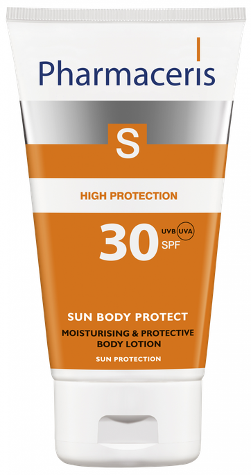 PHARMACERIS Saules aizsargs SPF 30, losions 150 ml