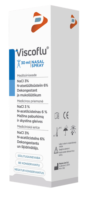 VISCOFLU 30 ml deguna aerosols