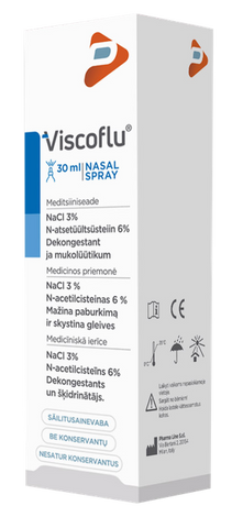 VISCOFLU 30 ml deguna aerosols