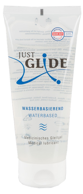 JUST GLIDE Ūdensizolēts lubrikants, 200 ml