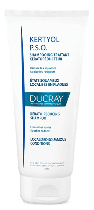 DUCRAY Kertyol P.S.O. šampūns (200 ml)