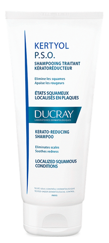 DUCRAY Kertyol P.S.O. šampūns (200 ml)