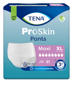 TENA ProSkin Pants Maxi XL biksītes urīna nesaturēšanai, 10 gab.